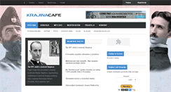 Desktop Screenshot of krajina-cafe.net